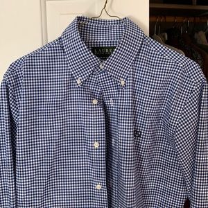 Lauren Ralph Lauren Men’s Checkered dress shirt